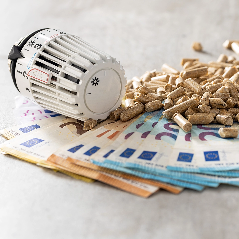 Zdecydowana redukcja kosztów ogrzewania i chłodzenia