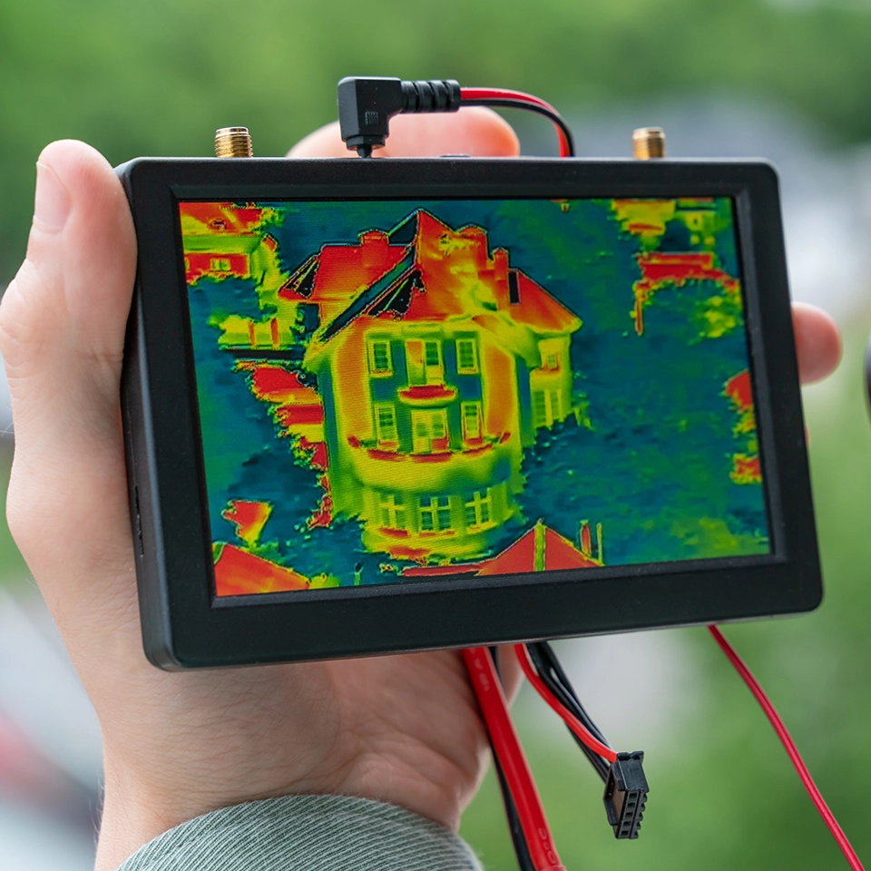 Najwyższa szczelność i eliminacja mostków termicznych